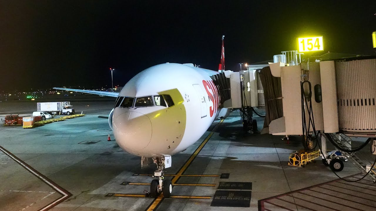Swiss Airlines 777-300ER Business Class LAX-ZRH, Round the World 15-1 (Eastbound)