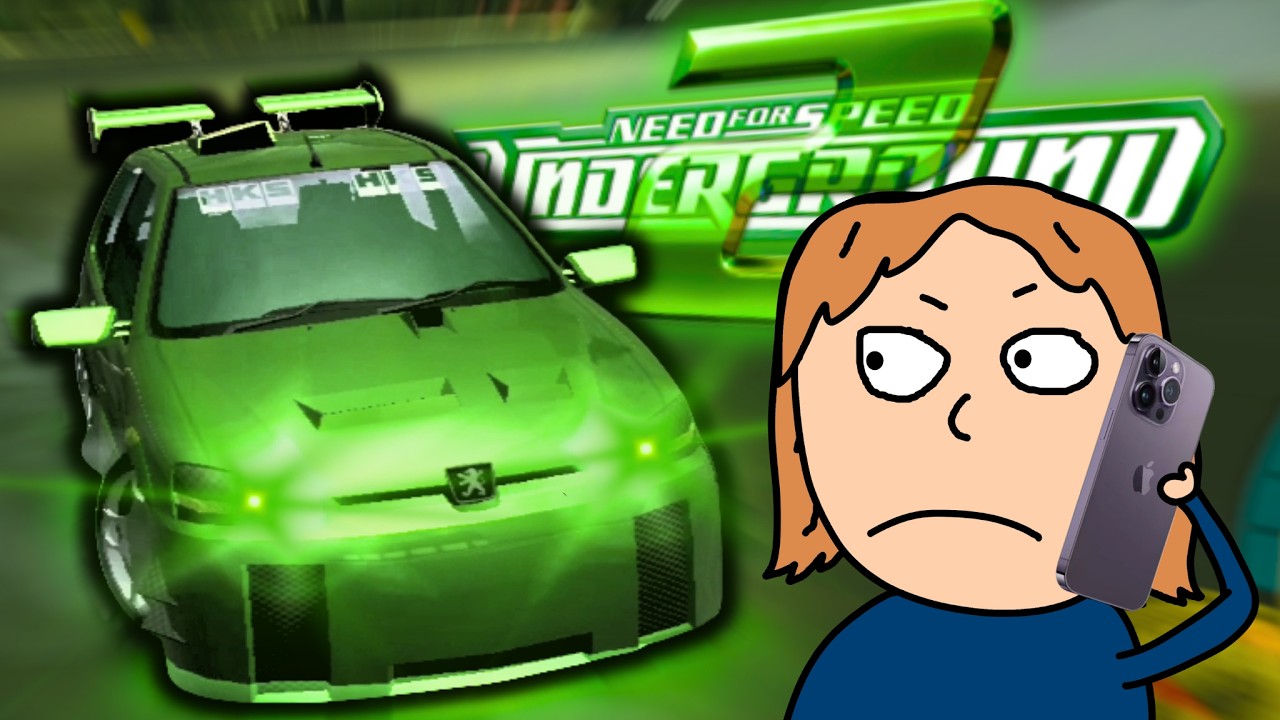 NFS UNDERGROUND 2: The Peugeot-ening