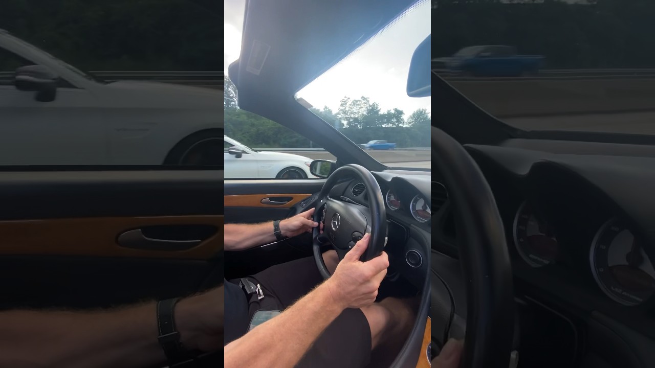 SL65 vs Weistec C63S Cab 