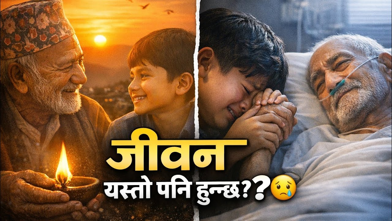 जीवनको असली अर्थ 😢 | हजुरबुवाको अन्तिम सन्देश | Heart Touching Nepali Story @SoulStoriesNepal 
