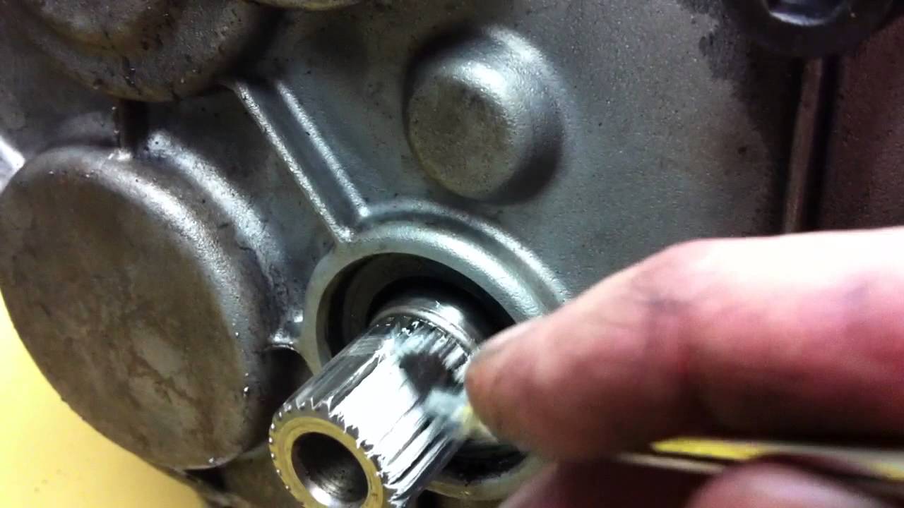 Spline Lube 2014
