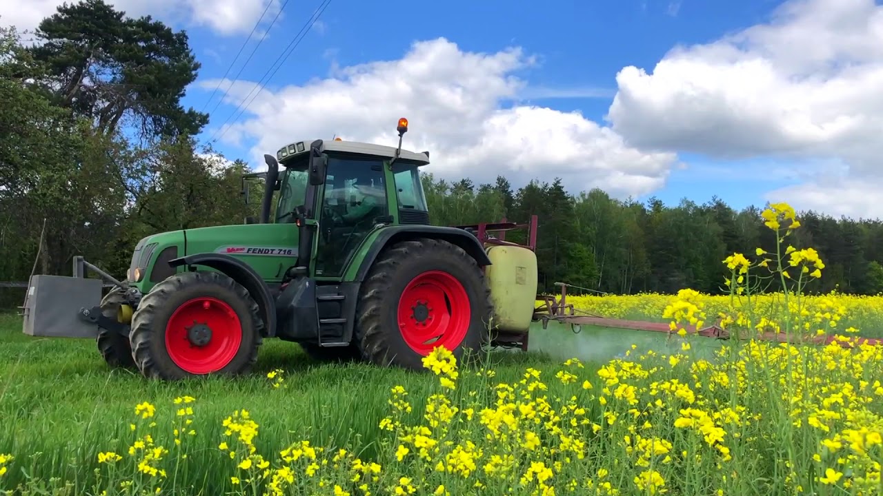 ☆Pryskanie Owsa 2020 ☆ Opryskiwacz HARDI 1000l ☆Fendt Vario 716 ☆