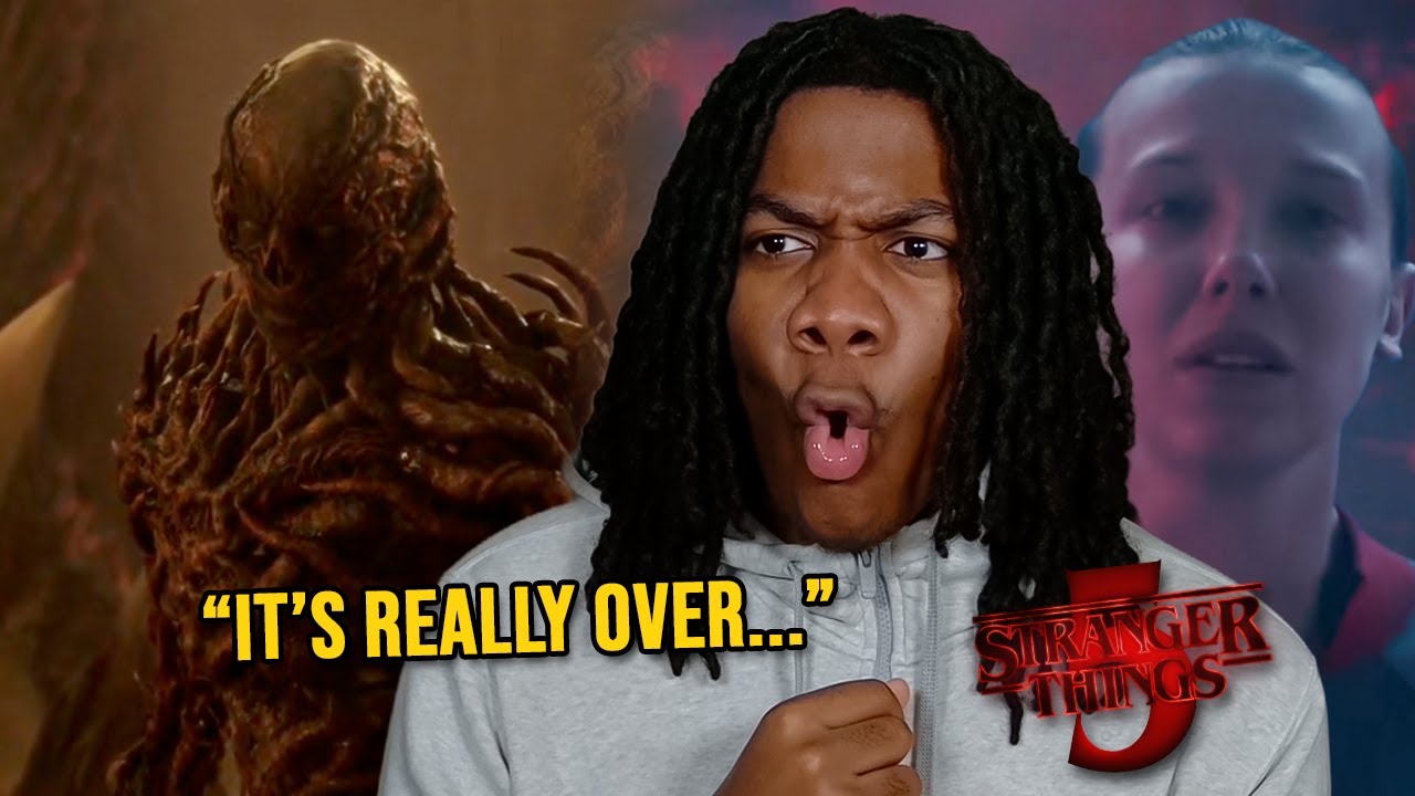 *STRANGER THINGS S5 FINALE* | I Can't Believe It's Over! | Reaction