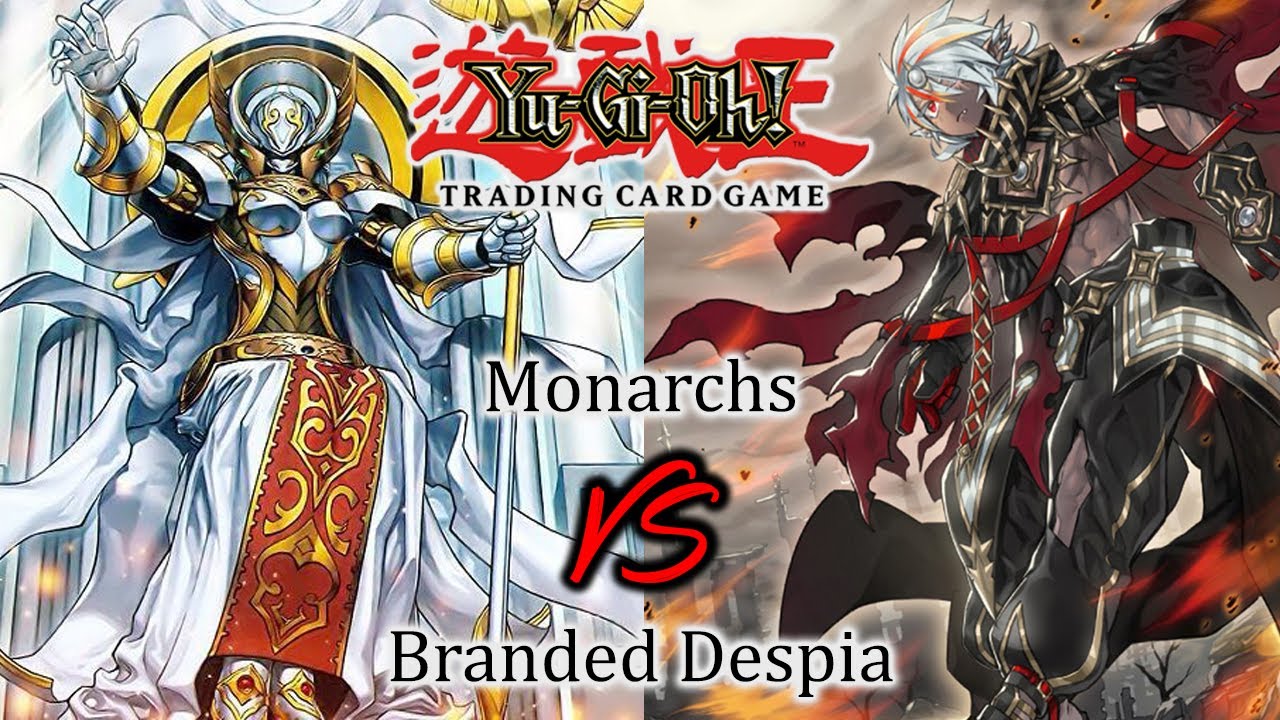 Monarchs VS Branded Despia | YuGiOh! Feature Match! | Round 3 | September 2023