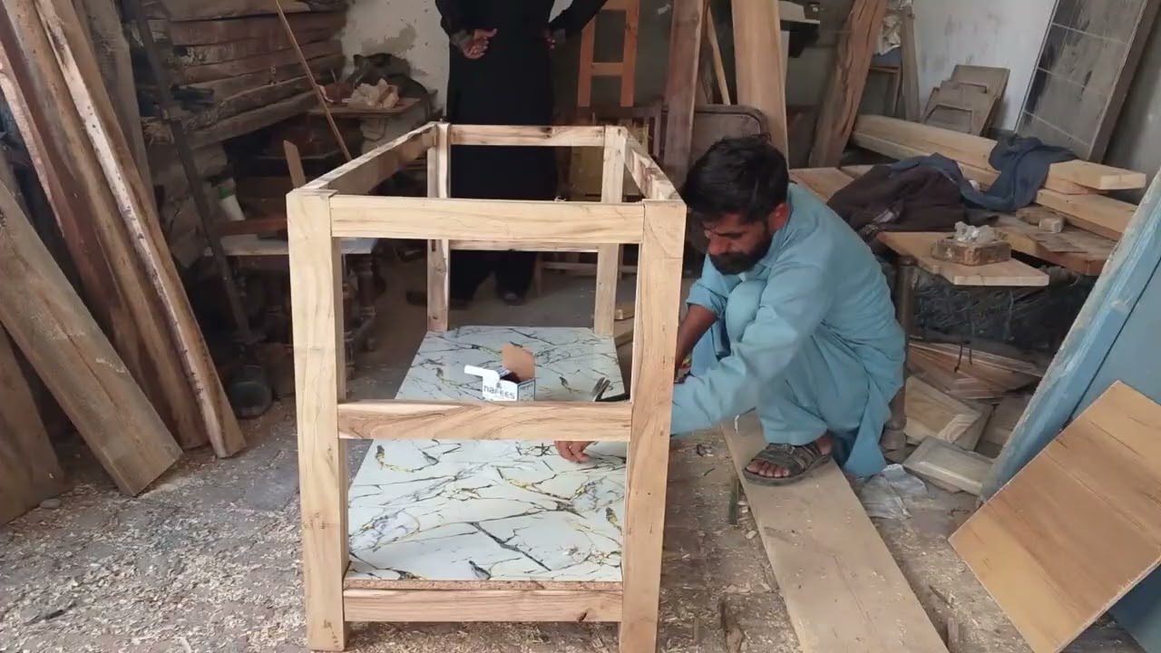 Karyana Counter making...