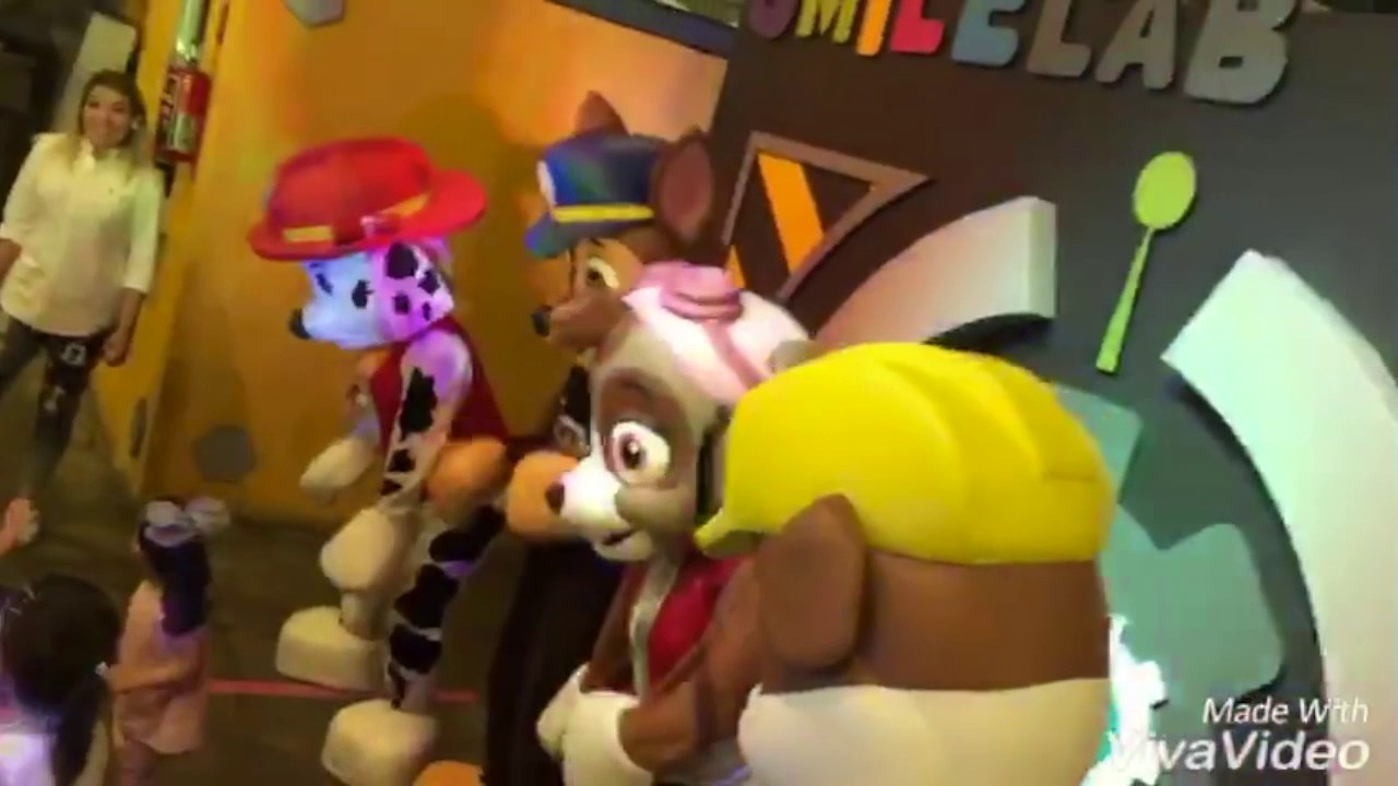 PAW PATROL SONRISAS EVENTOS