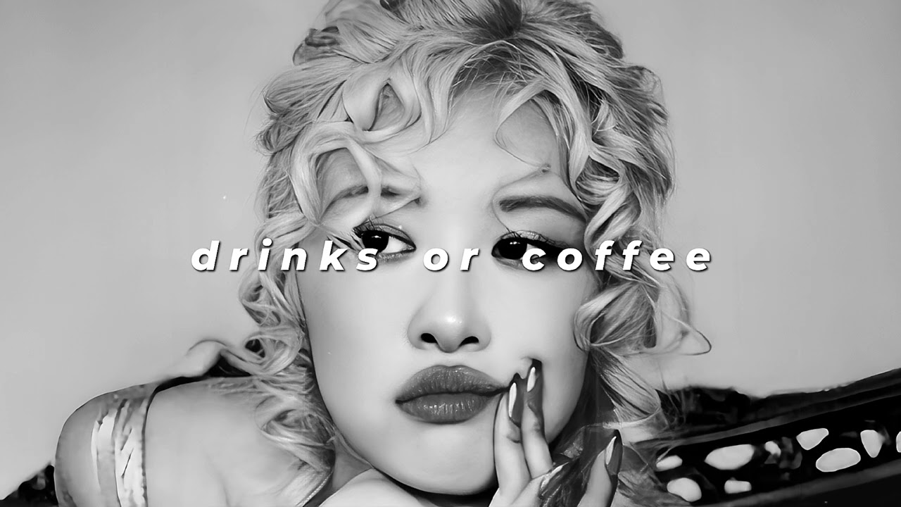 rosé - drinks or coffee (slowed + reverb)