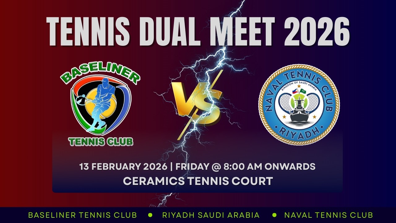 🔴 LIVE TENNIS DUAL MEET 2026 - Baseliner Tennis Club vs Naval Tennis Club | Simple Tennis