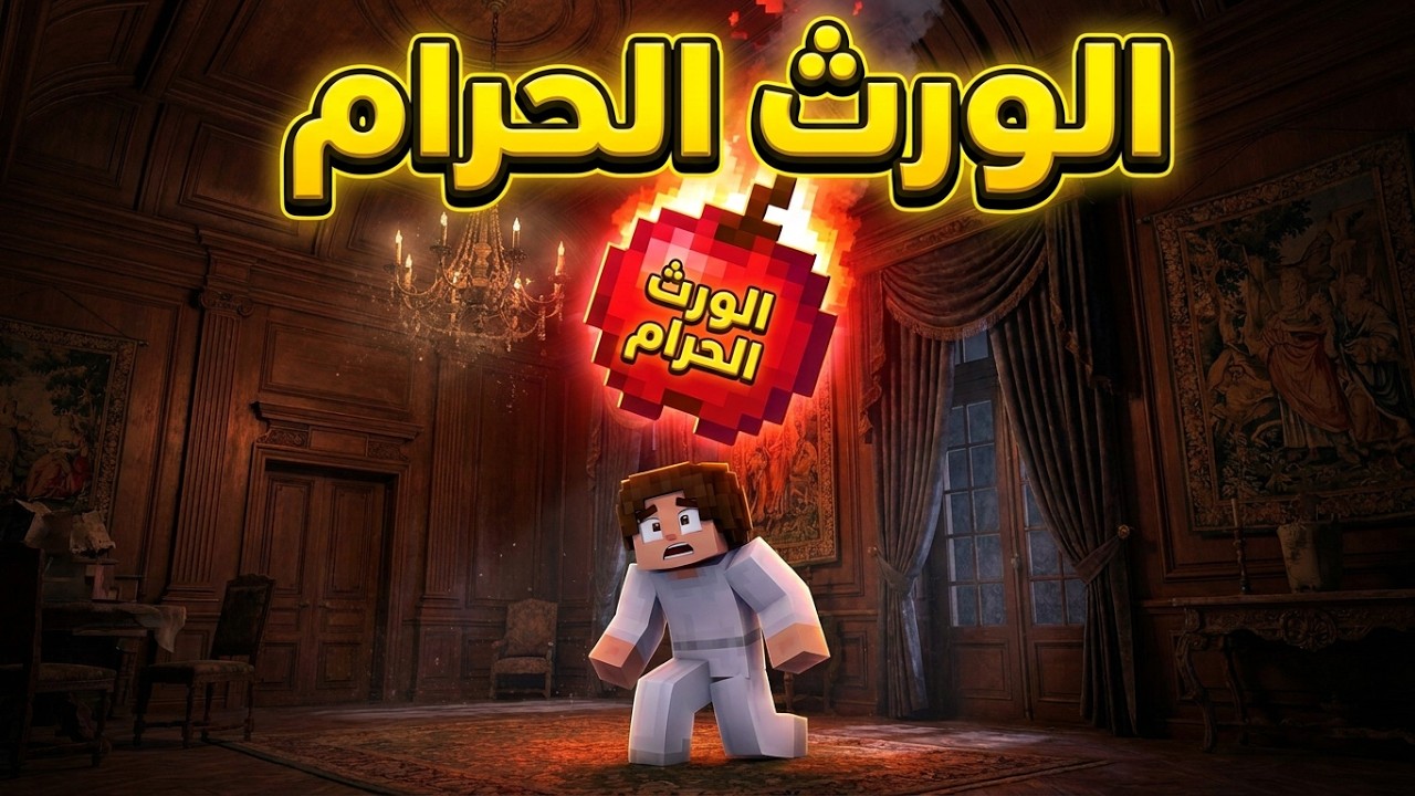فلم ماين كرافت الورث الحرام 🍎