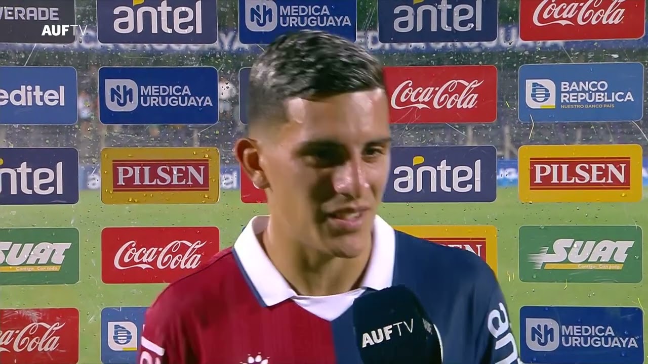 Nota con Macelli, Airala, Moschión y Jaume | Torneo Apertura | Liga AUF Uruguaya | #AUFTV