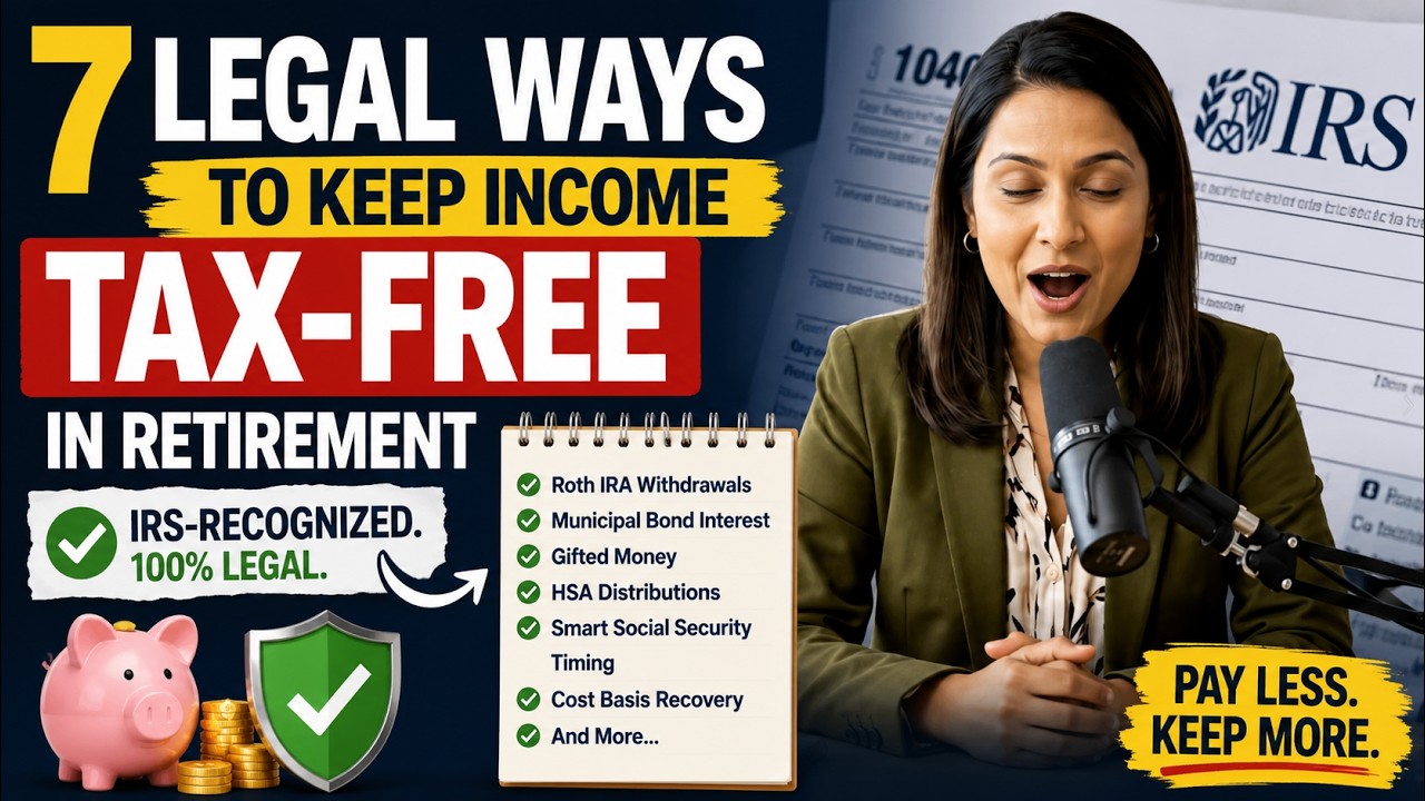 7 Legal Ways Retirees Keep More Money from Taxes