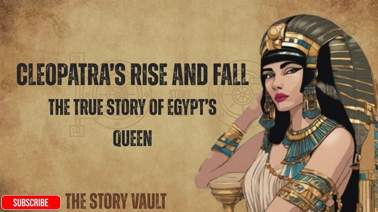 Cleopatra&rsquo;s Rise and Fall &mdash; The True Story of Egypt&rsquo;s Queen | The Story Vault