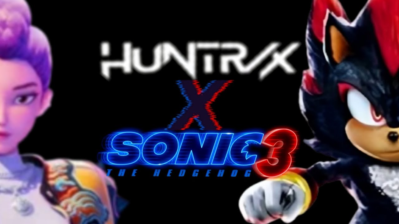 What If Sonic Movie 3 used Music from Kpop Demon Hunters?
