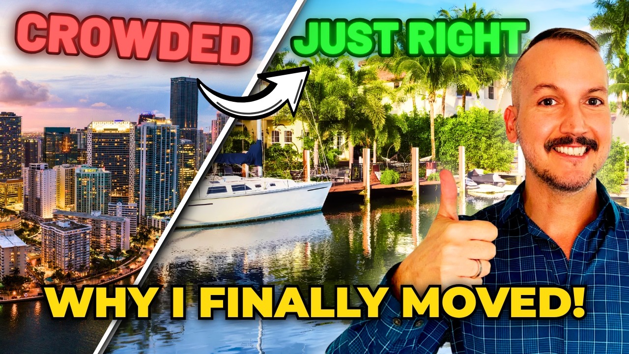 The TRUTH about Miami & Why I Moved to Fort Lauderdale Florida