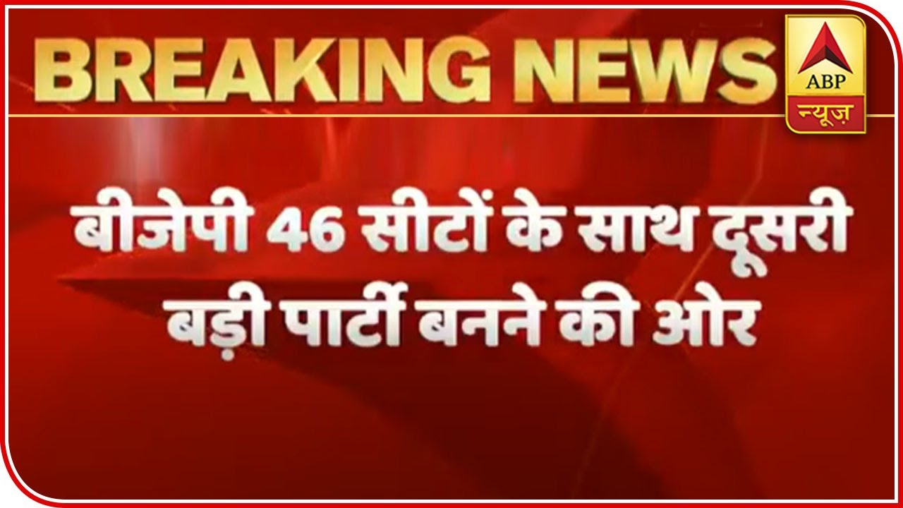 GHMC Polls: TRS Away From Majority; BJP Gains Strength | ABP News