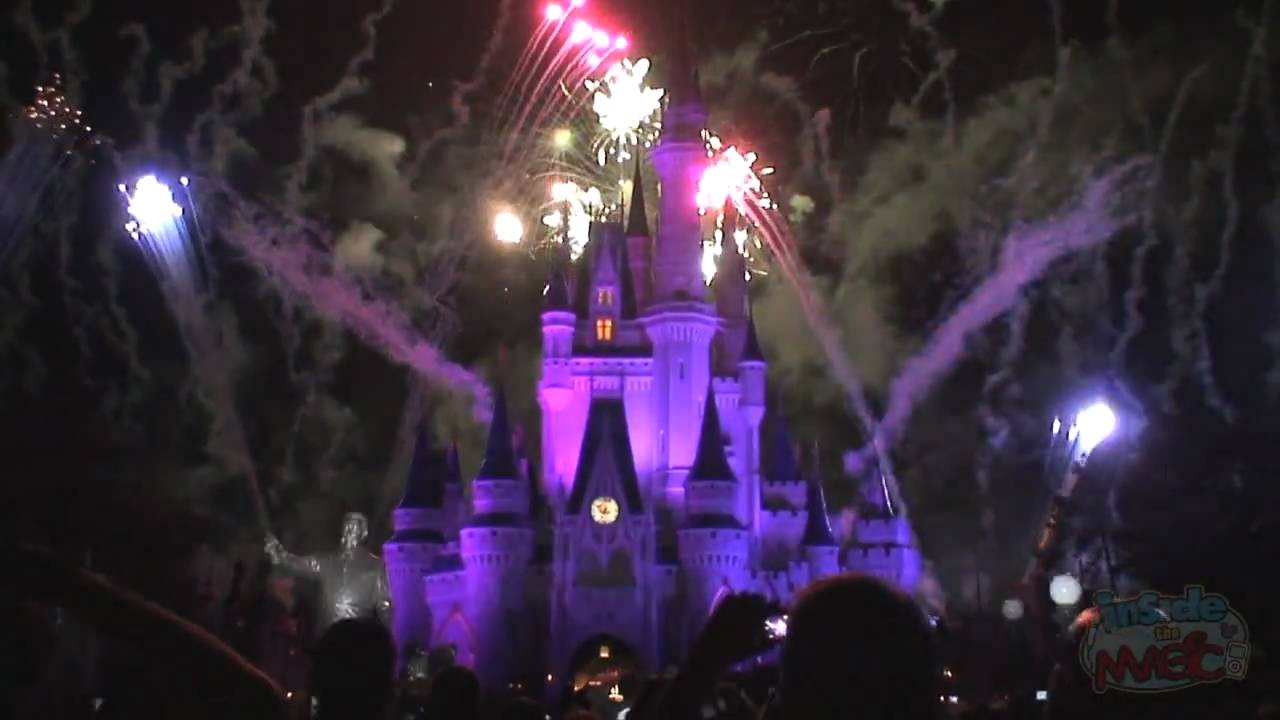 Summer Nightastic Fireworks Spectacular at Walt Disney World's Magic Kingdom - with Binaural Audio!