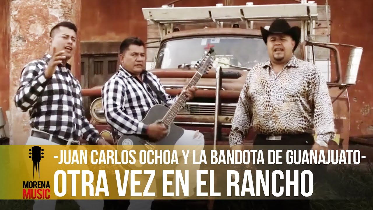 Otra Vez en El Rancho - La Bandota de Guanajuato [ Video Oficial ] | Morena Music