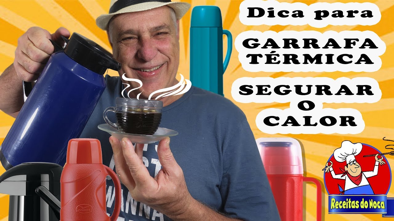 Como deixar sua GARRAFA TÉRMICA TURBINADA com uma simples dica