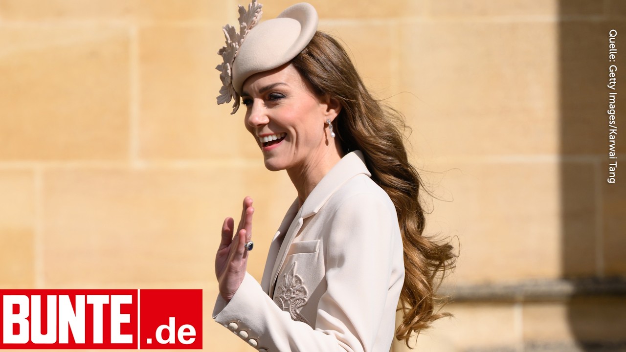 Trendalarm aus dem Palast - So stylst du dich wie Prinzessin Kate & Co. f&uuml;r den Fr&uuml;hling