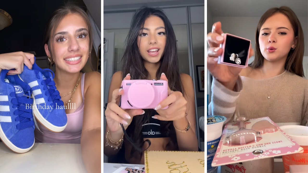 Birthday Haul | TikTok Compilation