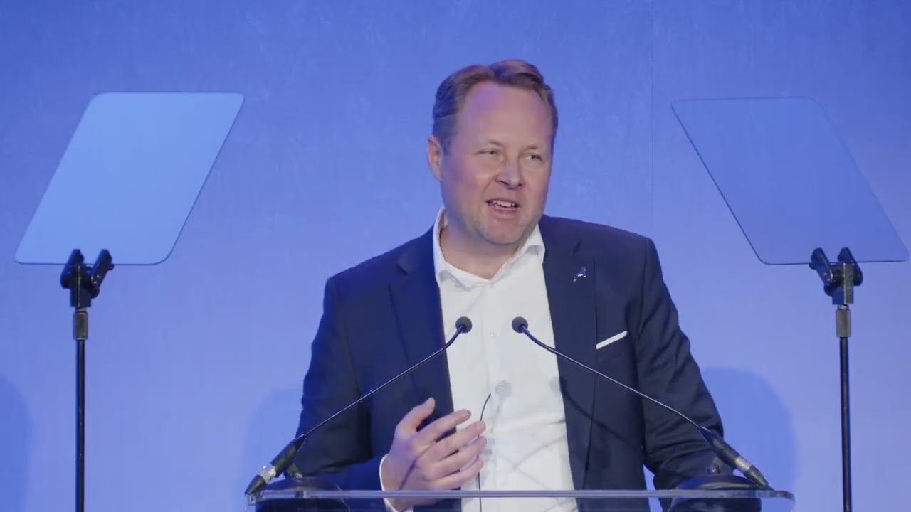 Jan Kohlmeier, Managing Director of MAN Truck & Bus UK - SMMT Electrified