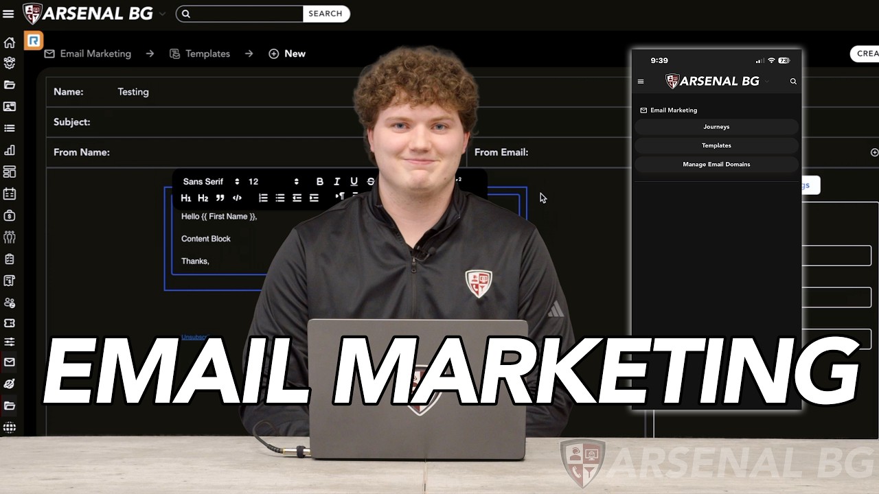 Update: Email Marketing