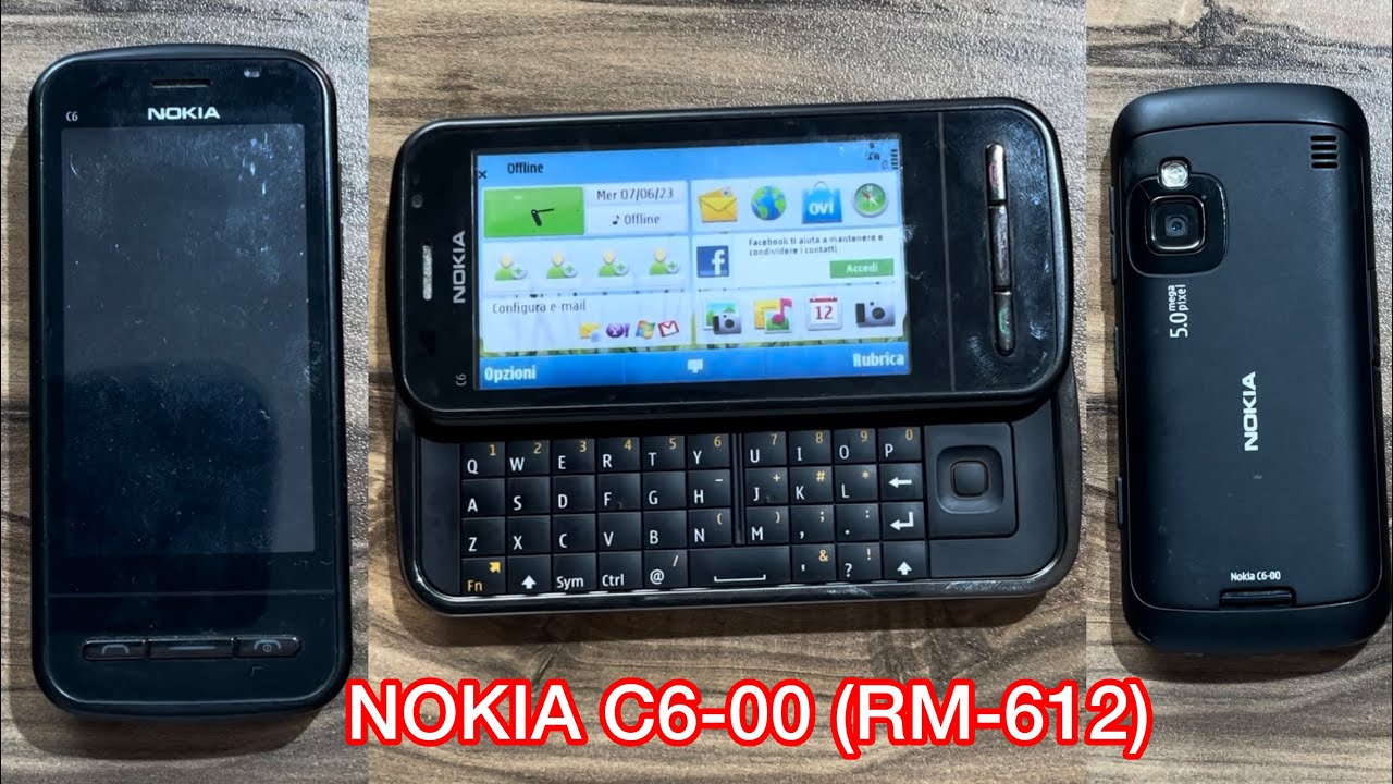 Nokia C6-00 (RM-612)