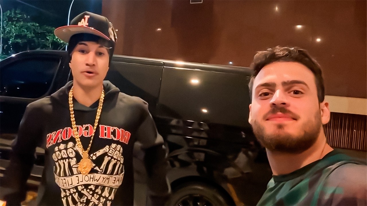JON VLOGS ENCONTRA O TOTA NO RIO DE JANEIRO