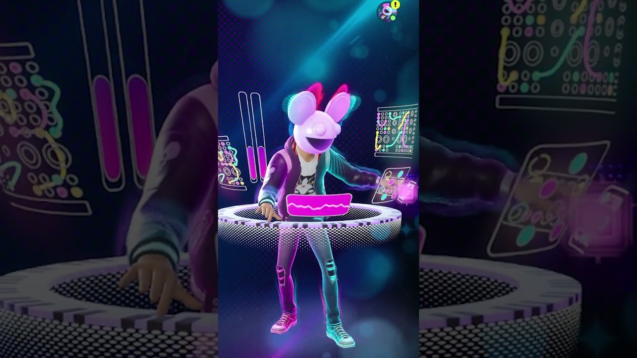 SECRET DEADMAU5 EMOTE