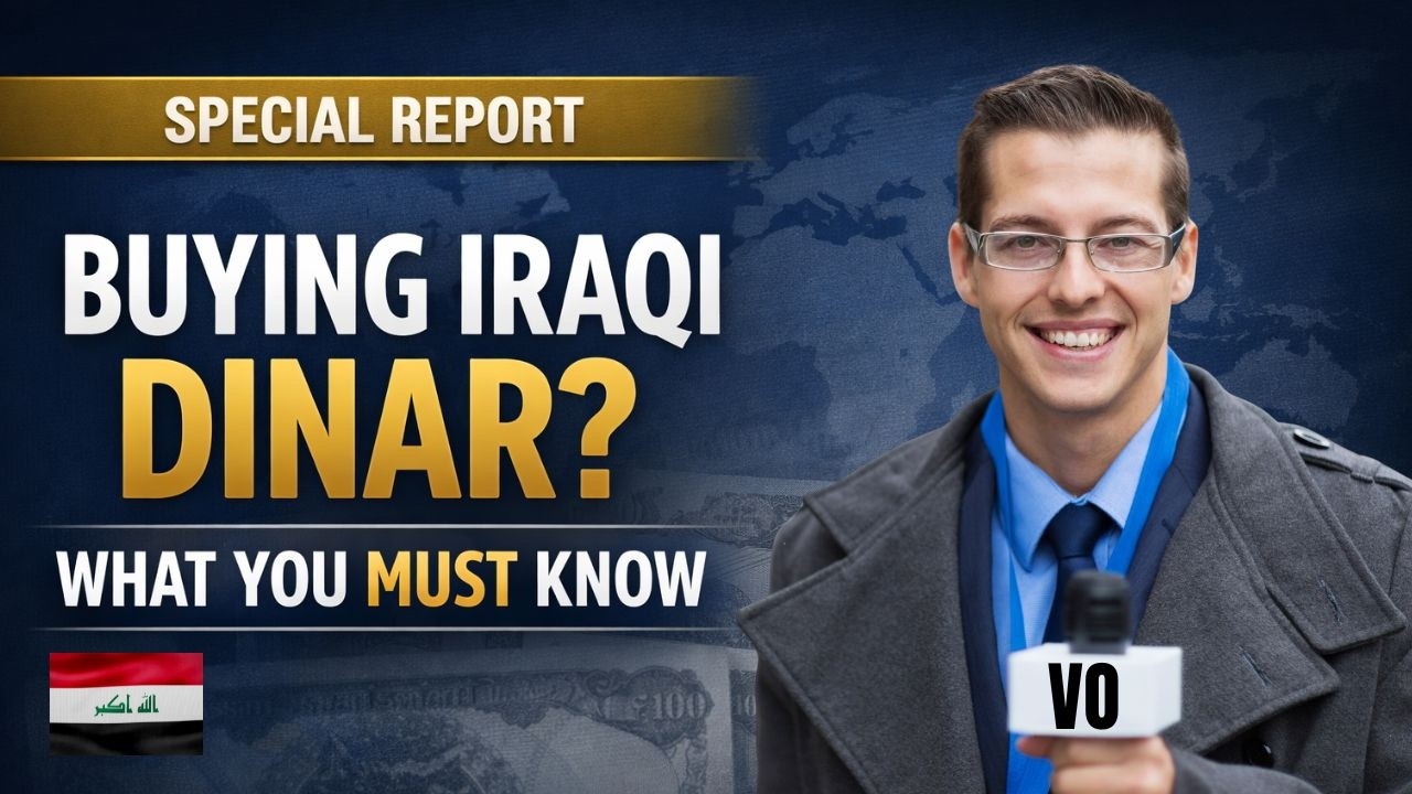 Special Report:  How to Buy & Sell Iraqi Dinar
