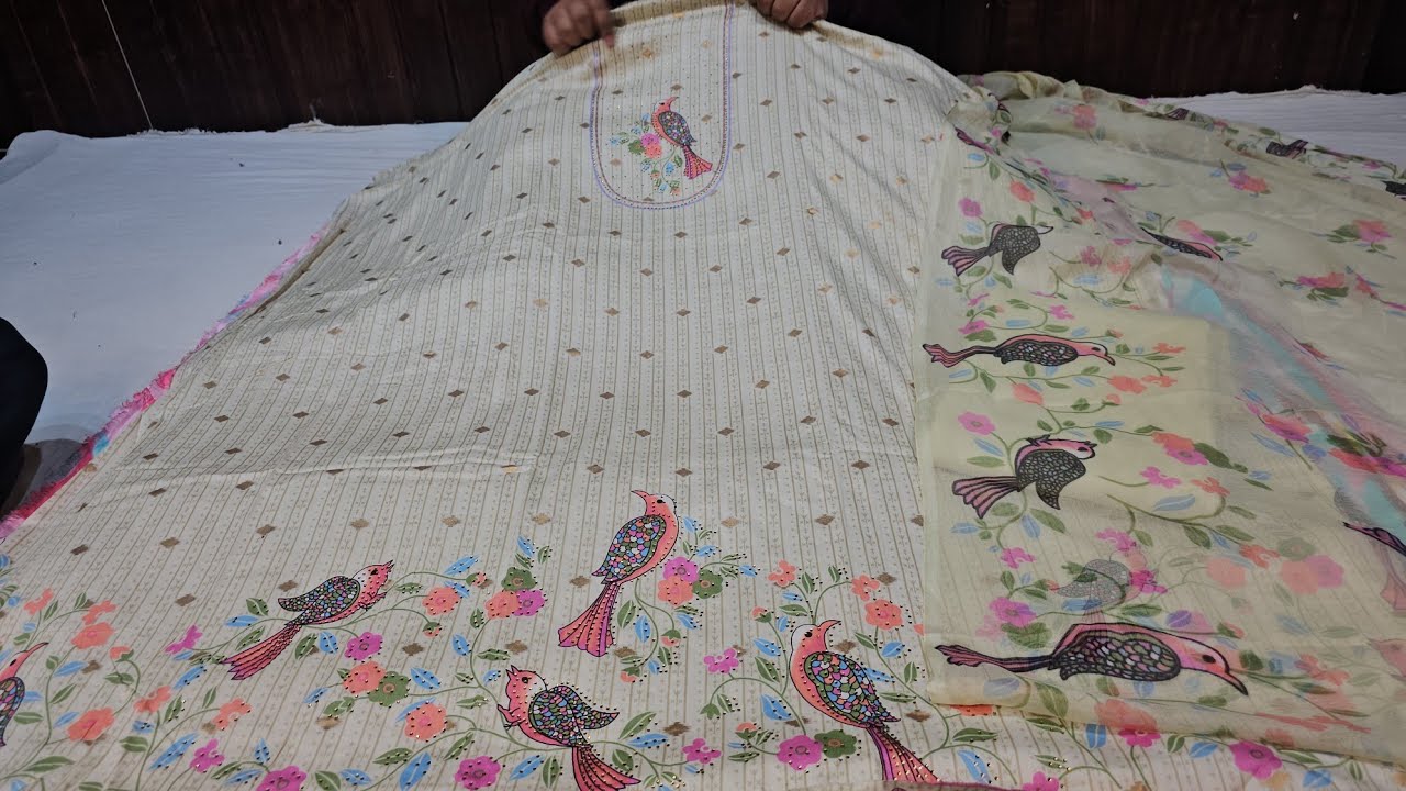 450₹ में Suit और भी बहुत प्यारी collection👌😍/Richlook suit/Jaipur Suits/New arrival😍👌 #8053565352