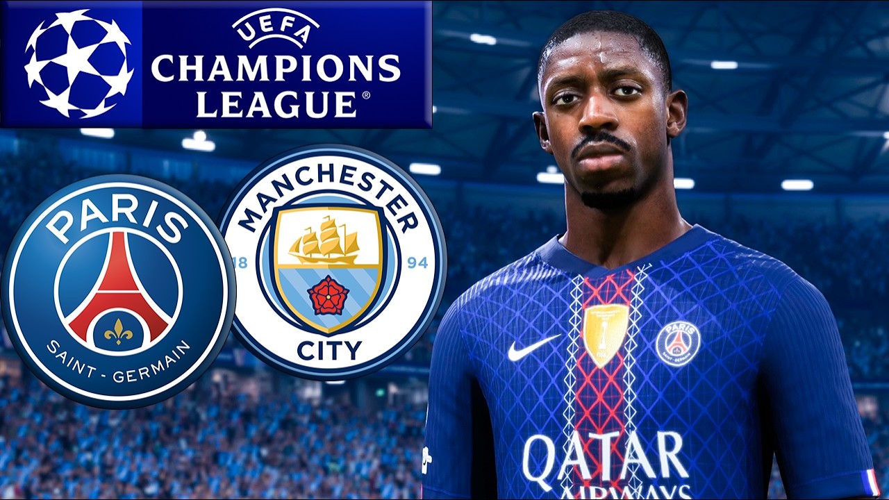 Paris Saint-Germain vs Manchester City | Final UEFA Champions League 2025/2026 | FC 26