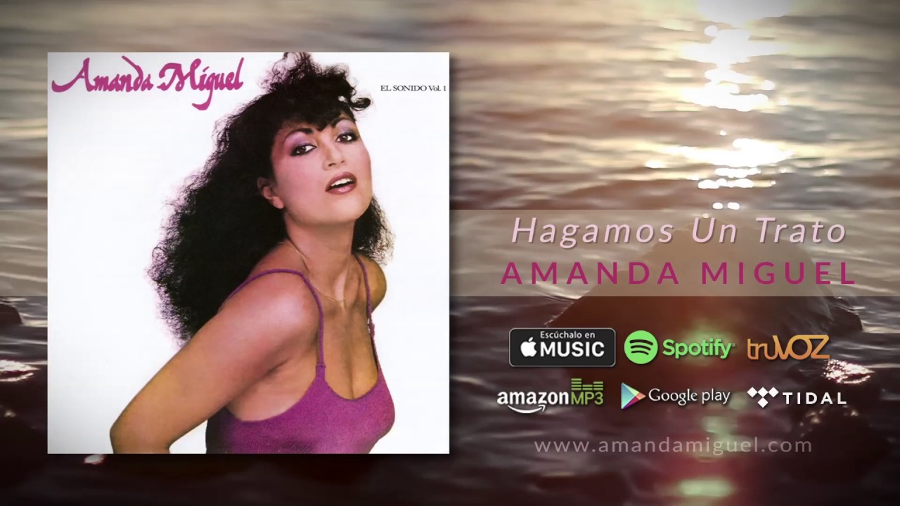Amanda Miguel - Hagamos Un Trato (Audio Oficial)