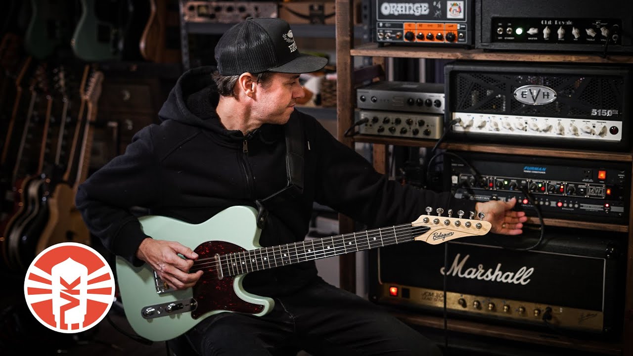 Vintage King Workflow: Beau Burchell