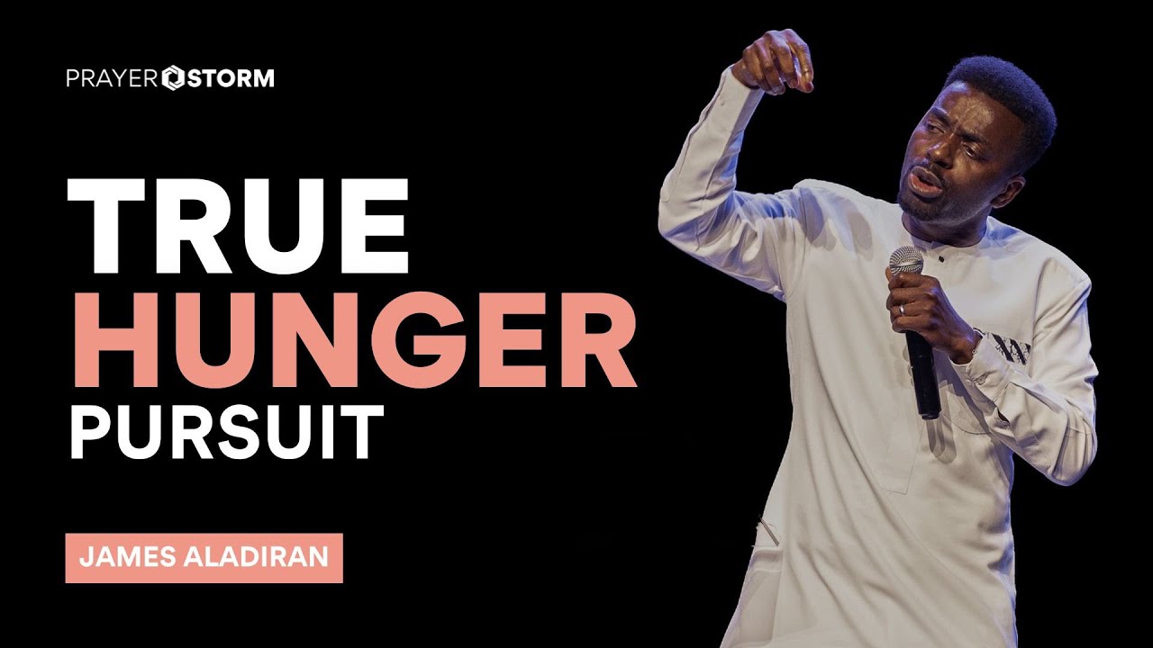 A True Hunger Pursuit | James Aladiran