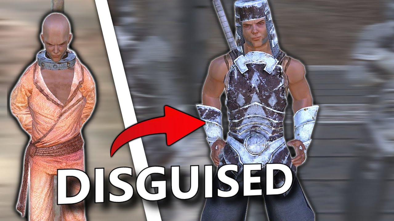 Escaping Prison Disguised as a Guard - Kenshi