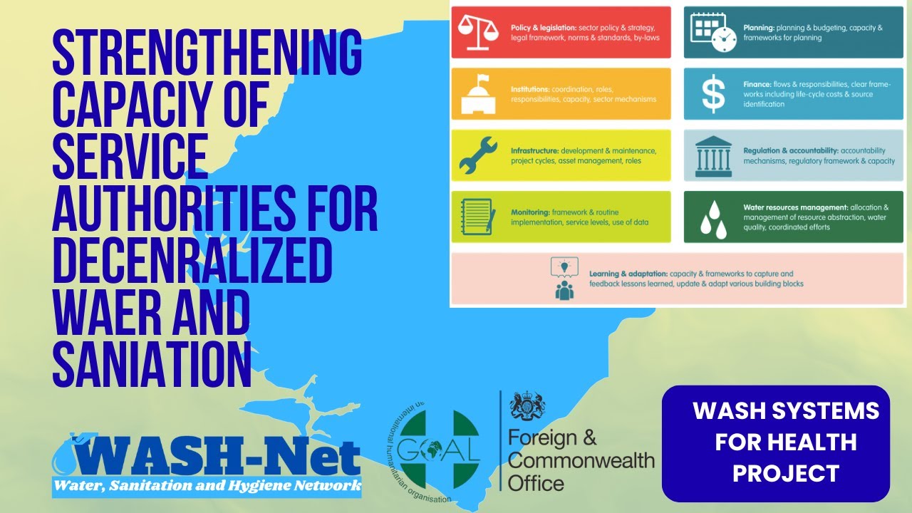 Can Better Planning Bring WASH Services to All? WASHNet Strengthens  Capacity of Local Authorities