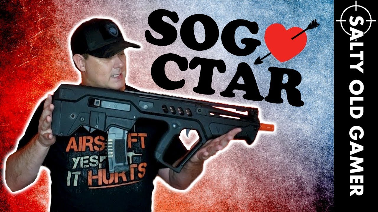 Umarex IWI Tavor CTAR Elite Series | SaltyOldGamer Airsoft Review