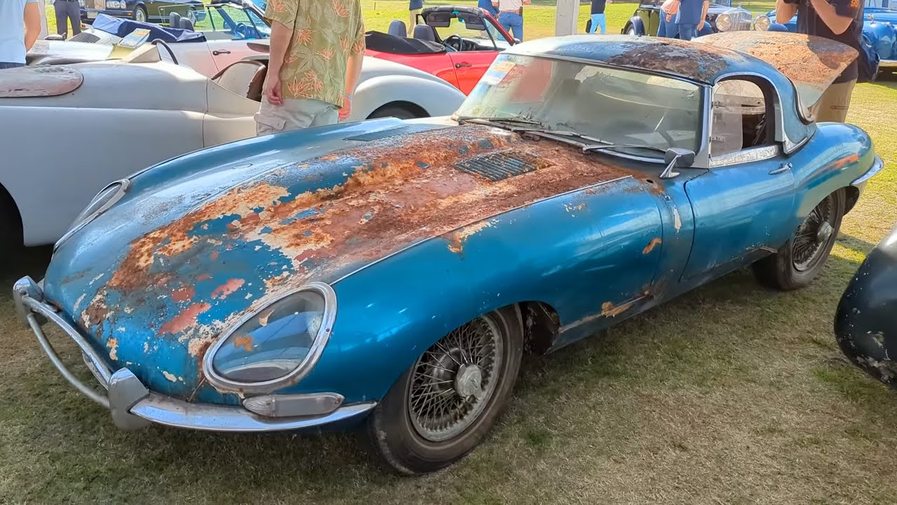 Lost Jaguars from Bonhams