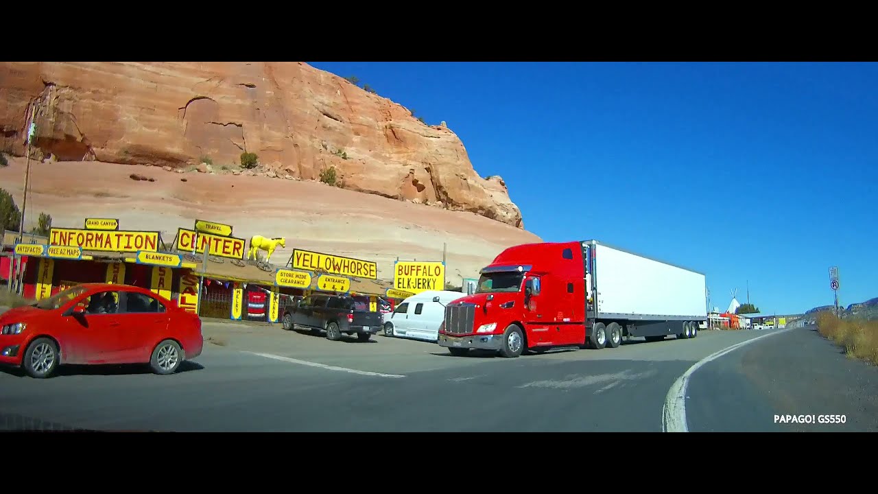 Lupton Arizona on Route 66. Checking out Chief Yellowhorse stores