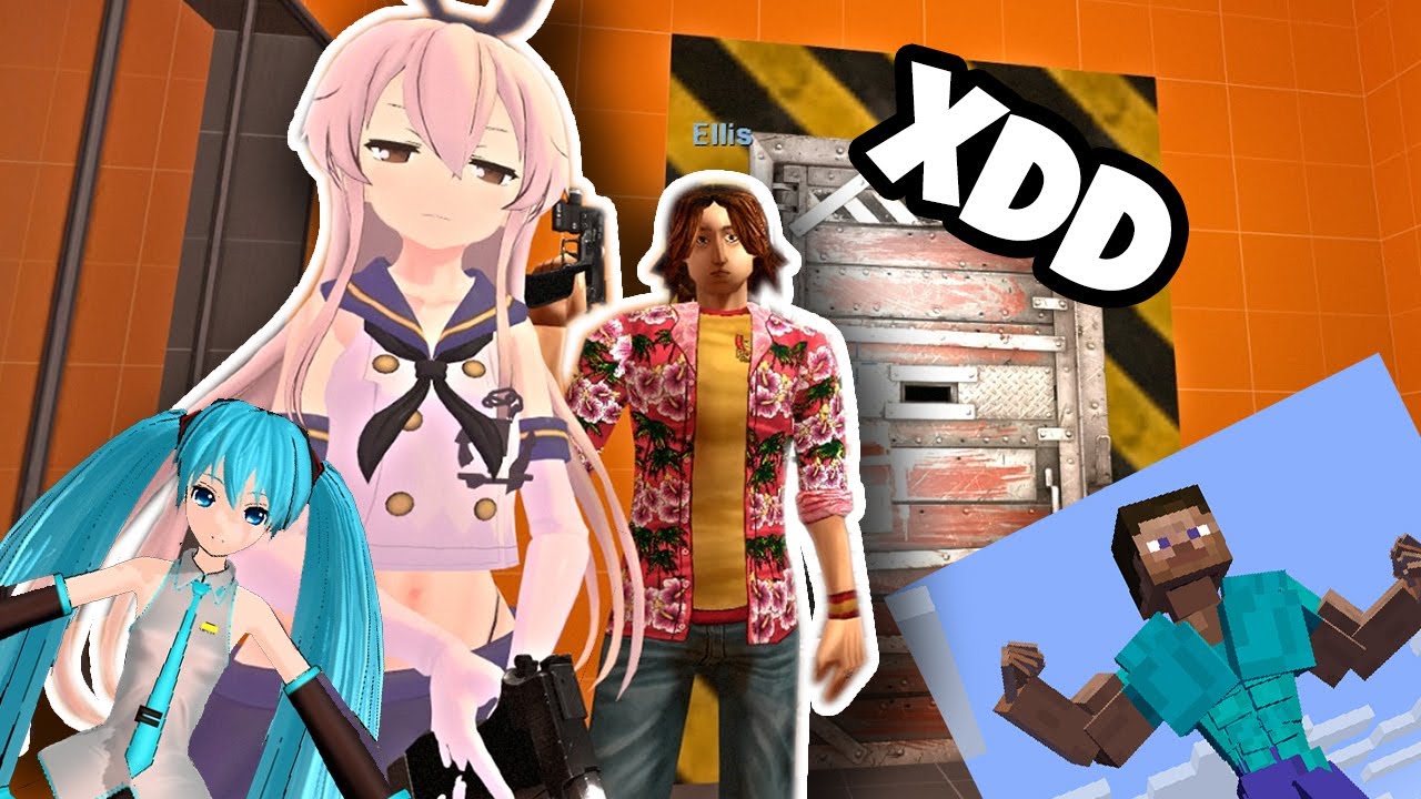 LEFT 4 DEAD 2 pero Tiene 300 MODS