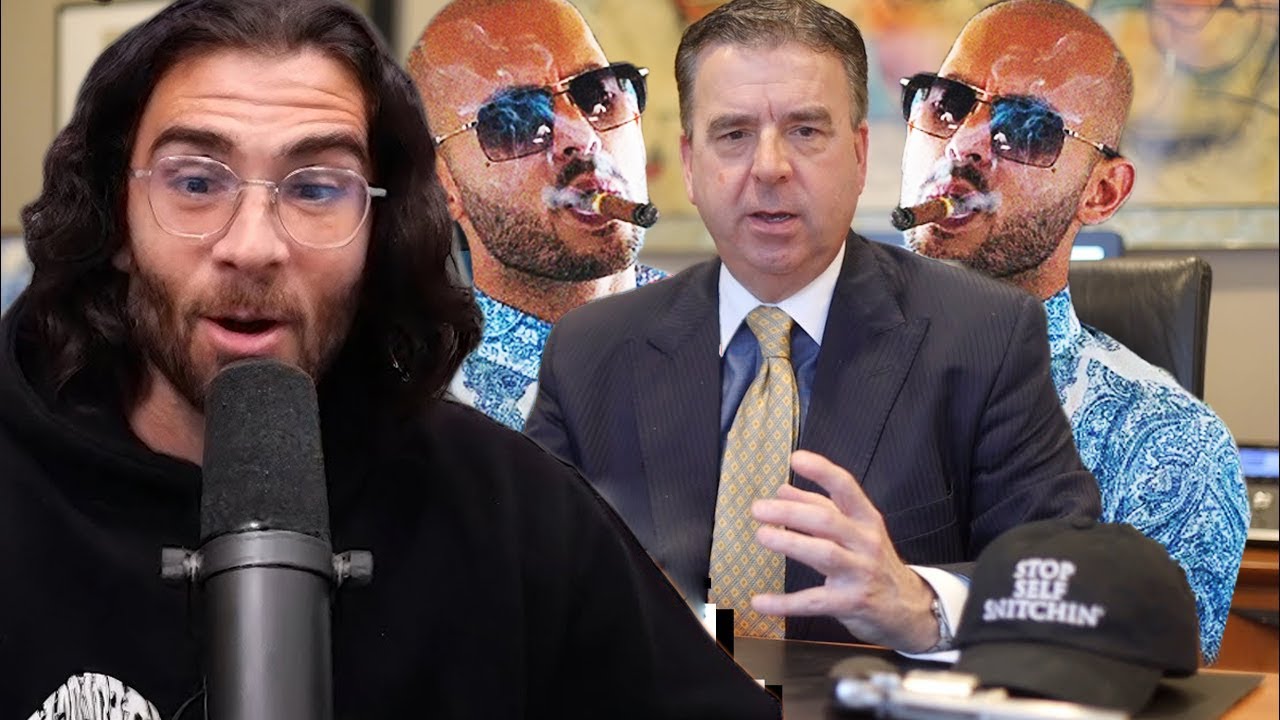Lawyer destroys Andrew Tate | HasanAbi Highlights