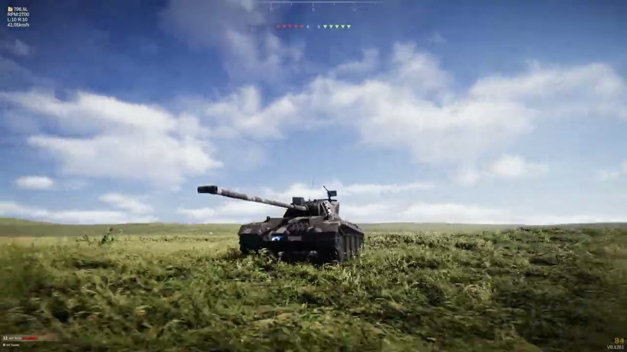 Using my best sniper tank in Sprocket