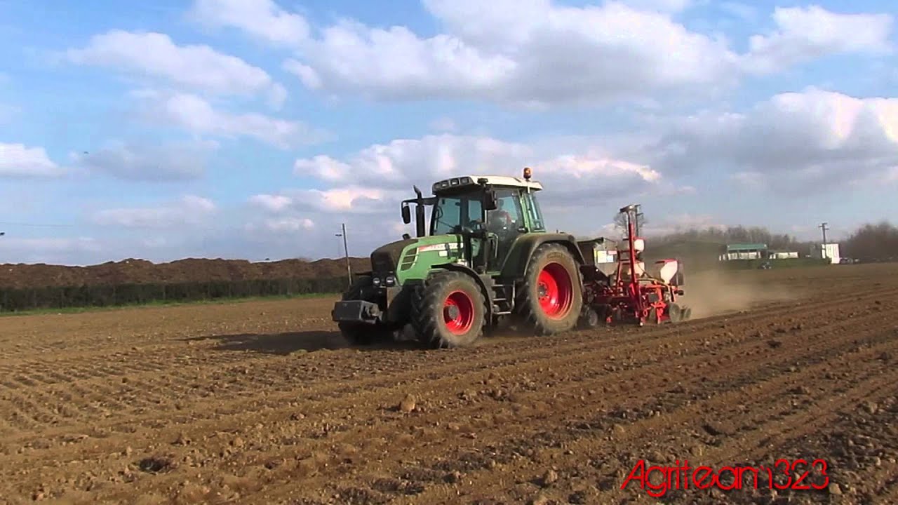 Fendt 312 - Gaspardo Monica | Seeding Corn