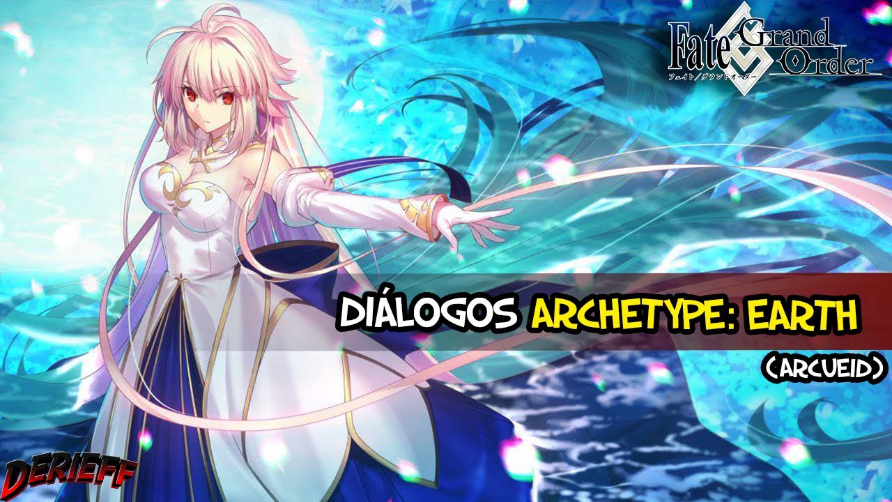 [FGO] Archetype: Earth (Arcueid Brunestud) [My Room/Diálogos Español]  [Fate/Grand Order]