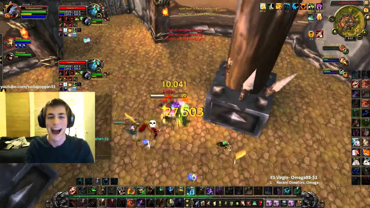 sodapoppin vs JAHMILLI JAHMILLI JAHMILL