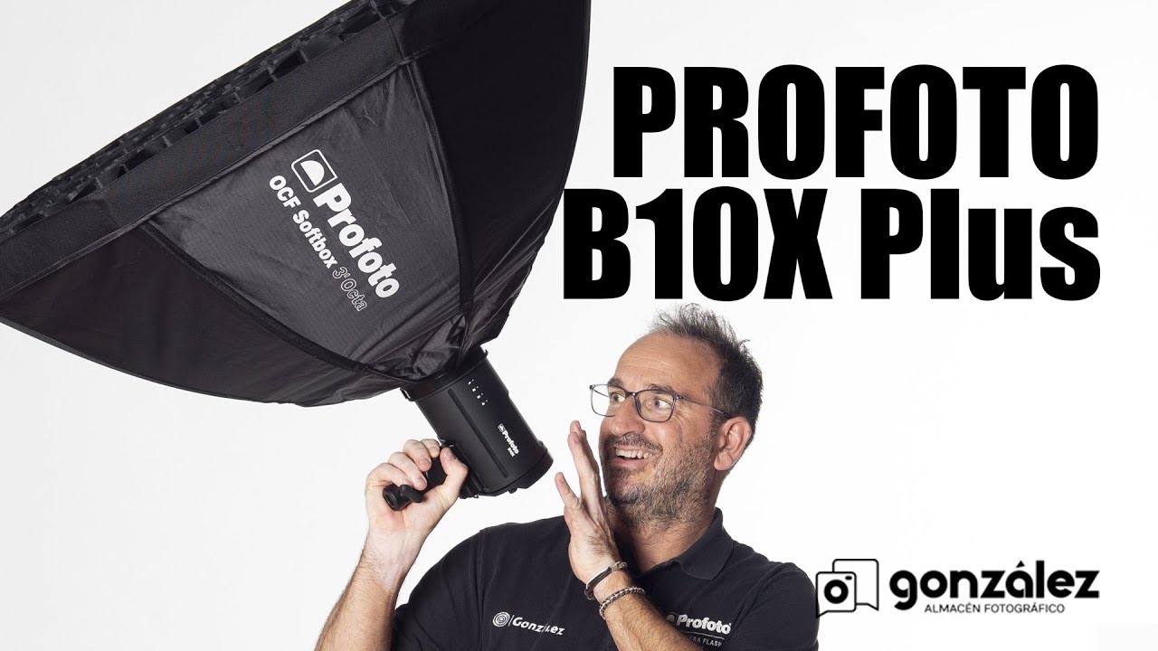 Presentación Profoto B10X y B10X Plus. Sorteo licencia Capture One.