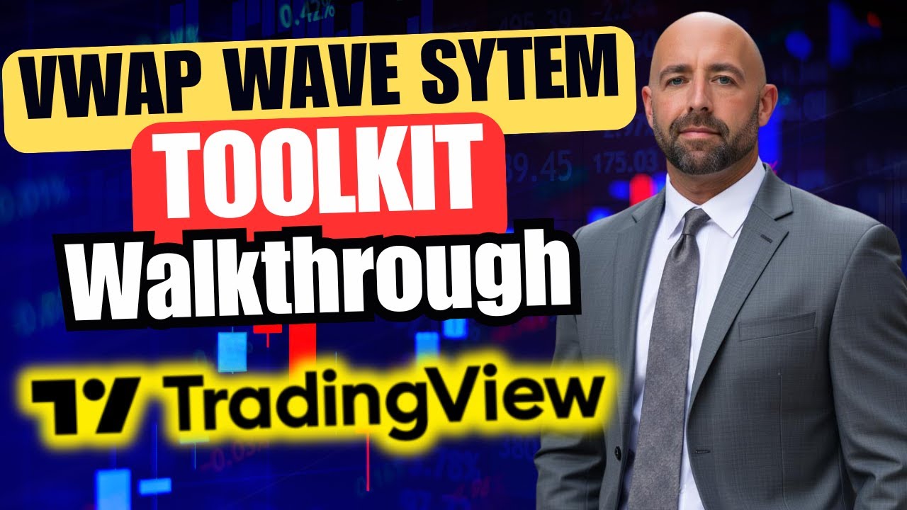 VWAP Wave System Toolkit Tutorial: Full TradingView Walkthrough for Futures Traders (Step-By-Step)