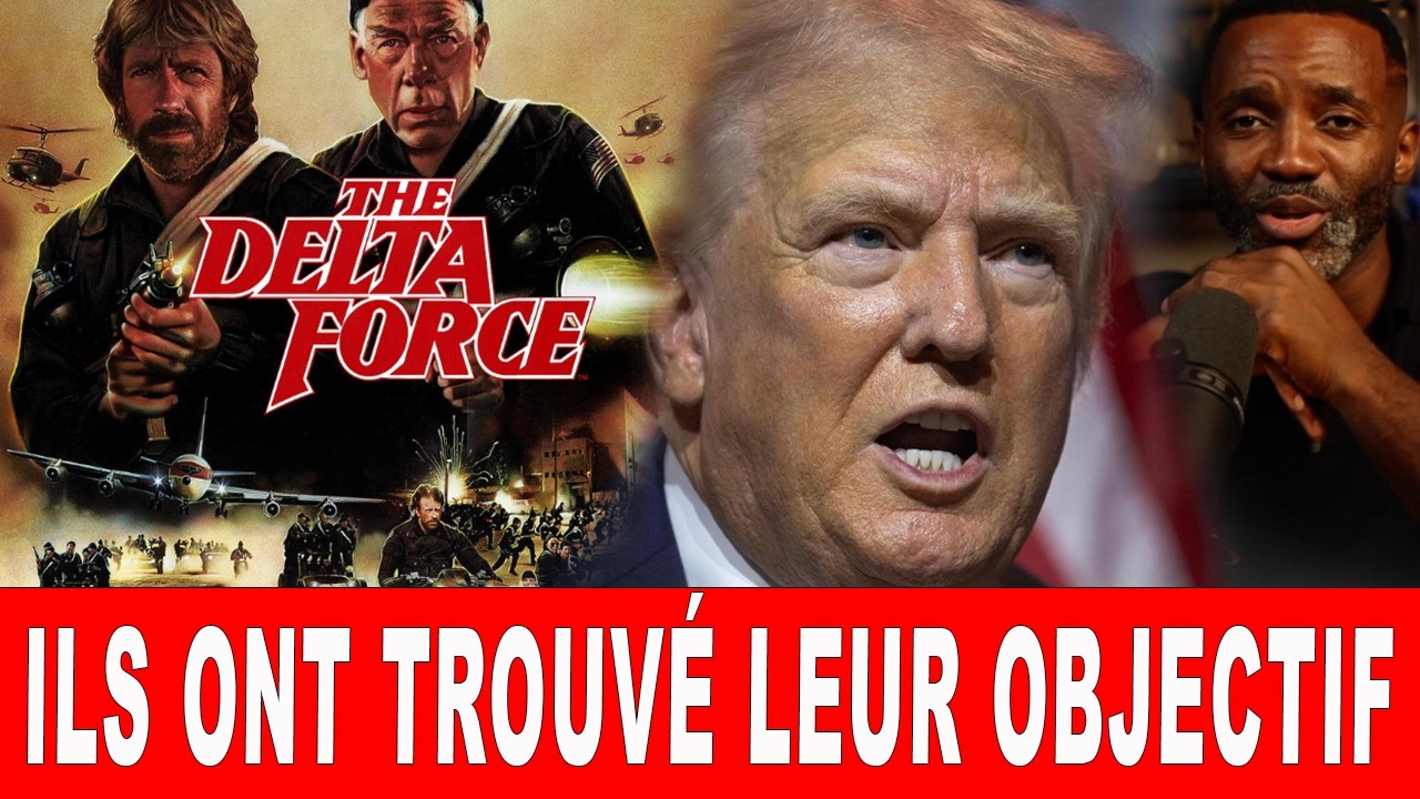 IL VONT FAIRE DELTA FORCE III EN IRAN