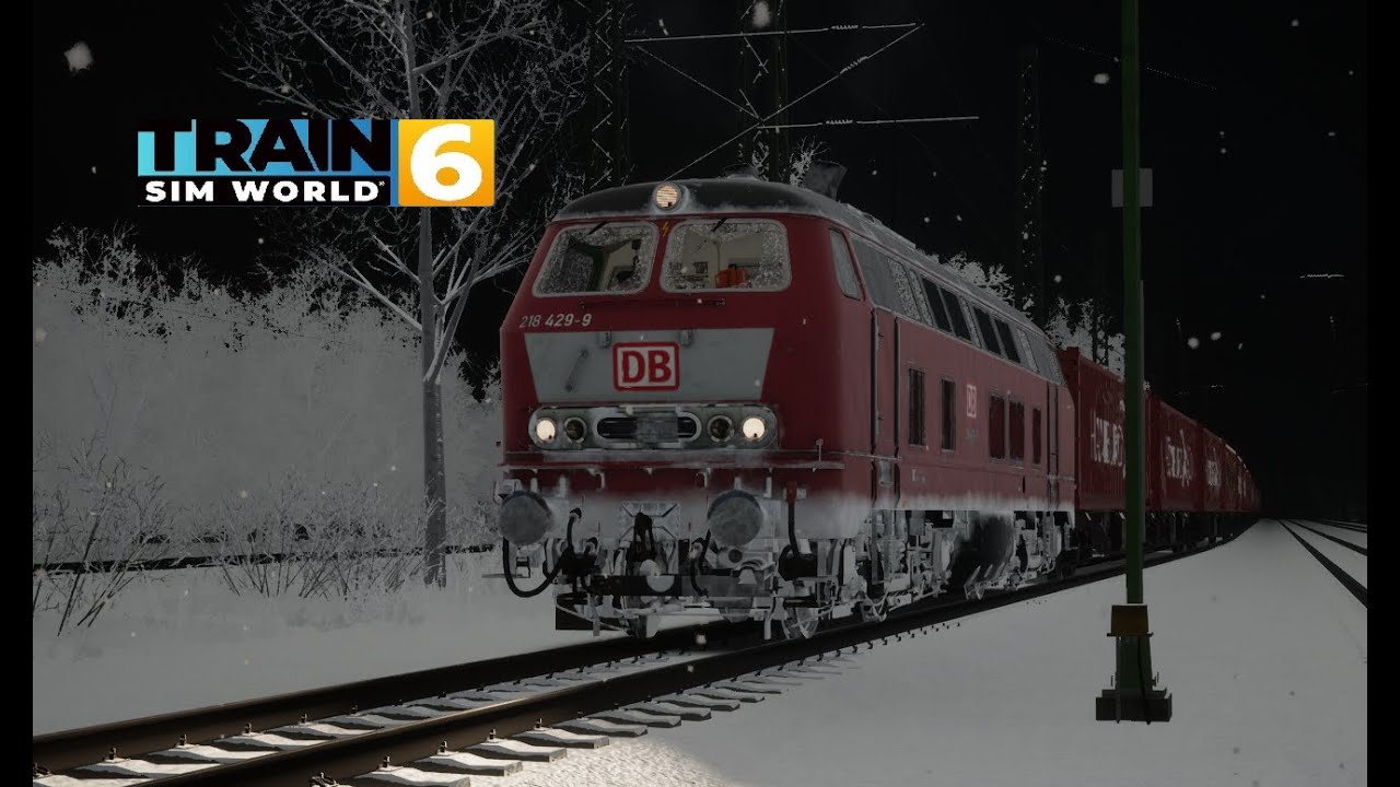 TSW6 Güterzug Fahrt #23 Br 218